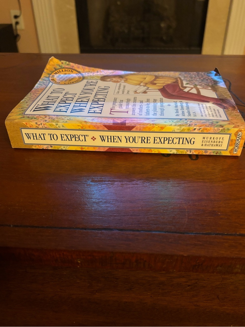 What to Expect When You're Expecting - Yellow Hardcover Parenting Guide